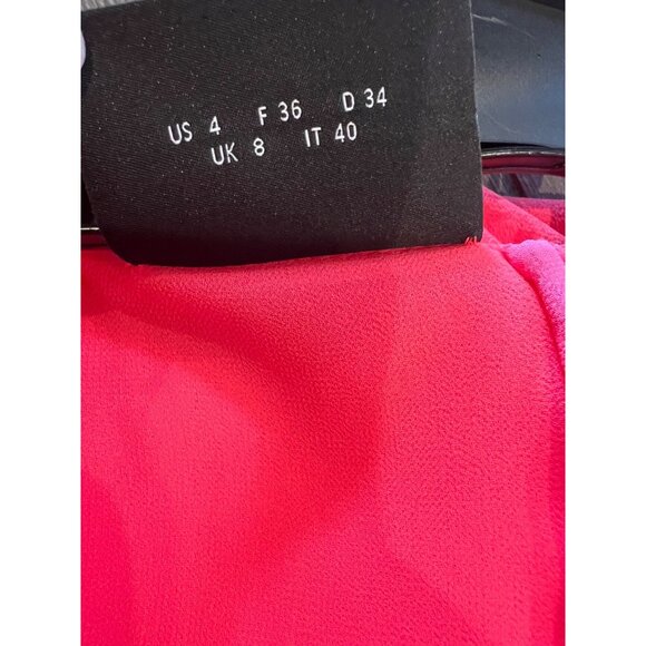 AKRIS pink silk knee length dress size US 4 - Picture 12 of 12